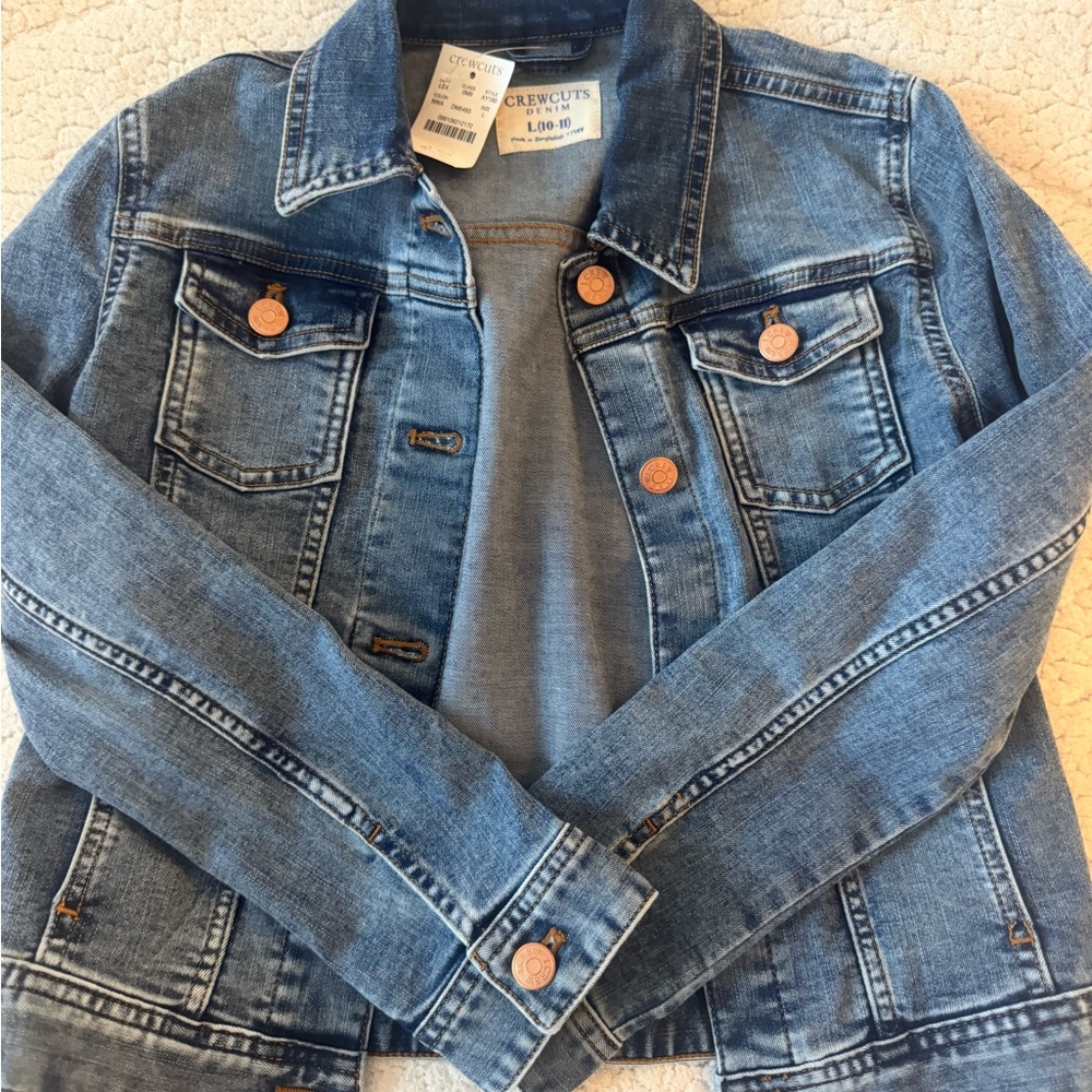 Crewcuts Classic Blue Jean Jacket for Kids